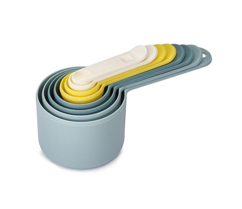 Joseph Joseph - Zestaw 8 miarek kuchennych Nest Opal