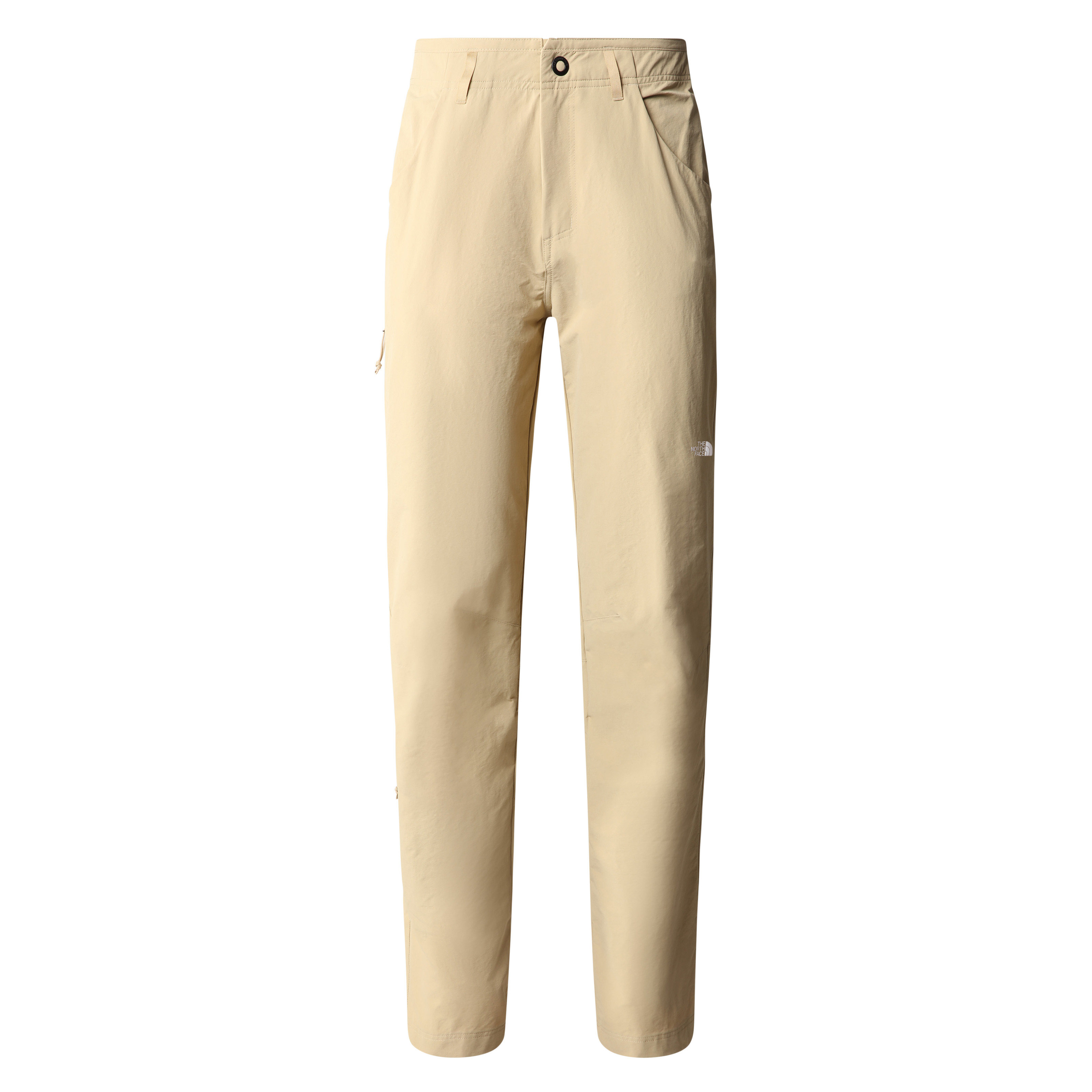 Damskie spodnie turystyczne The North Face Exploration khaki stone - 6