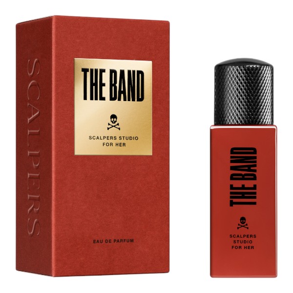 Scalpers The Band For Her woda perfumowana damska, 30 ml