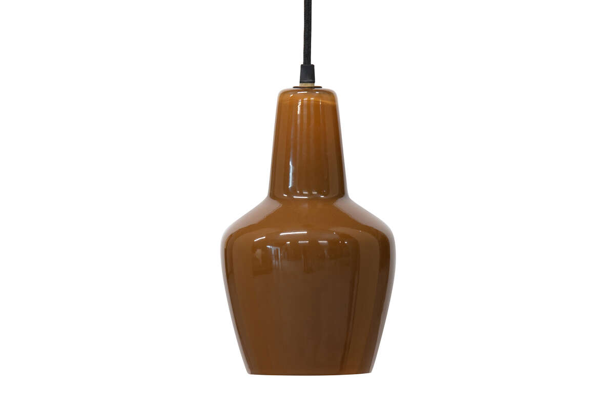 Be Pure - Lampa wisząca Pottery rdzawa