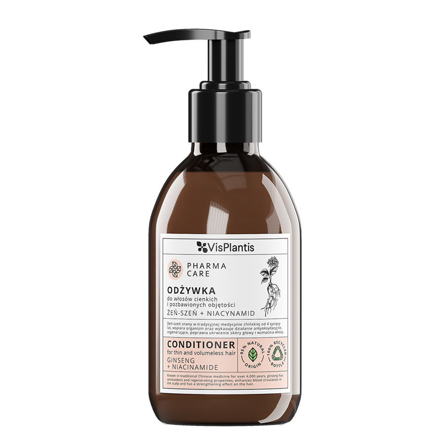 Vis Plantis Pharma Care odżywka do włosów cienkich, 300 ml