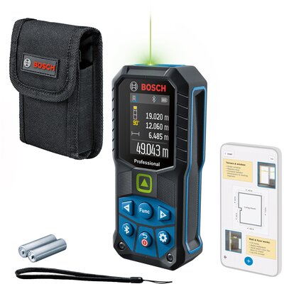 Dalmierz laserowy BOSCH Professional GLM 50-27 CG 50m