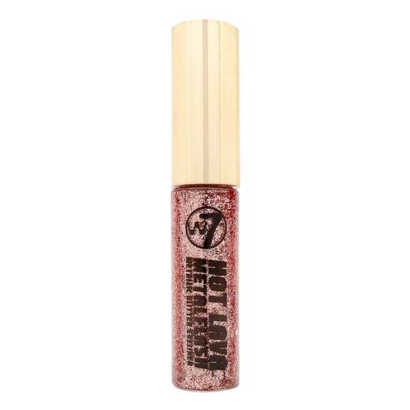 W7 Metal Flash Eyeliner brokatowy eyeliner Magma do powiek, 7 ml