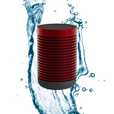 Głośnik mobilny BANG & OLUFSEN Beosound Explore Ferrari Edition Czerwony