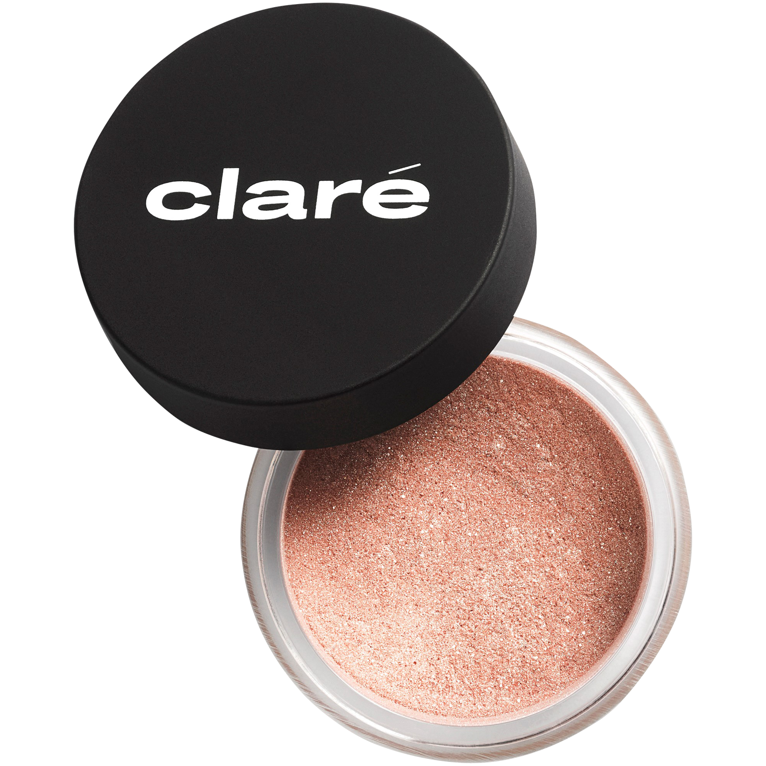 Claré lśniący cień do powiek golden nude 854, 1 g