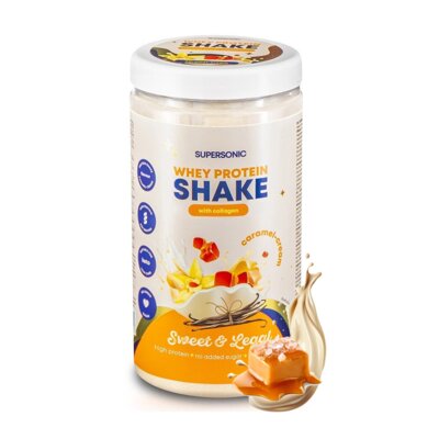 Koktajl SUPERSONIC z kolagenem Karmelowo-śmietankowy (560 g)