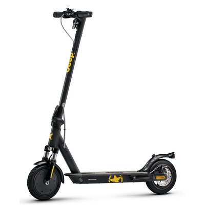 Hulajnoga elektryczna JEEP 2XE Sentinel v2 25km 350W Amortyzacja 8.5" Czarno-żółty