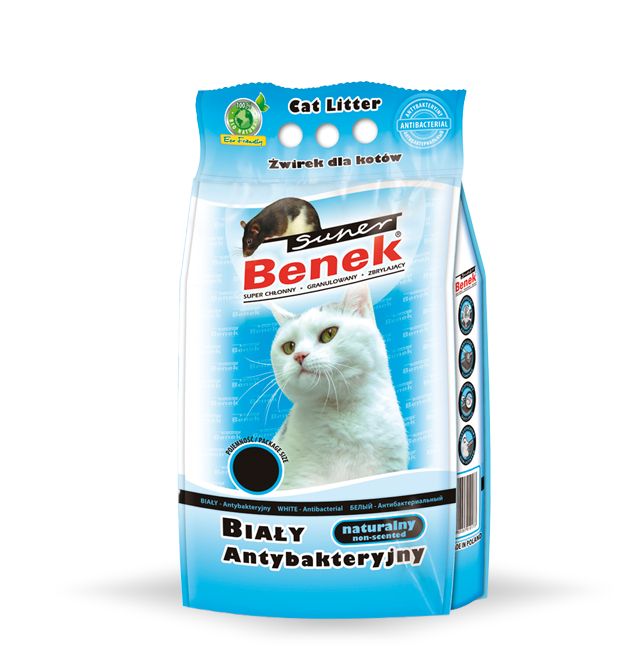 Żwirek dla kota CERTECH Super Benek 5 L