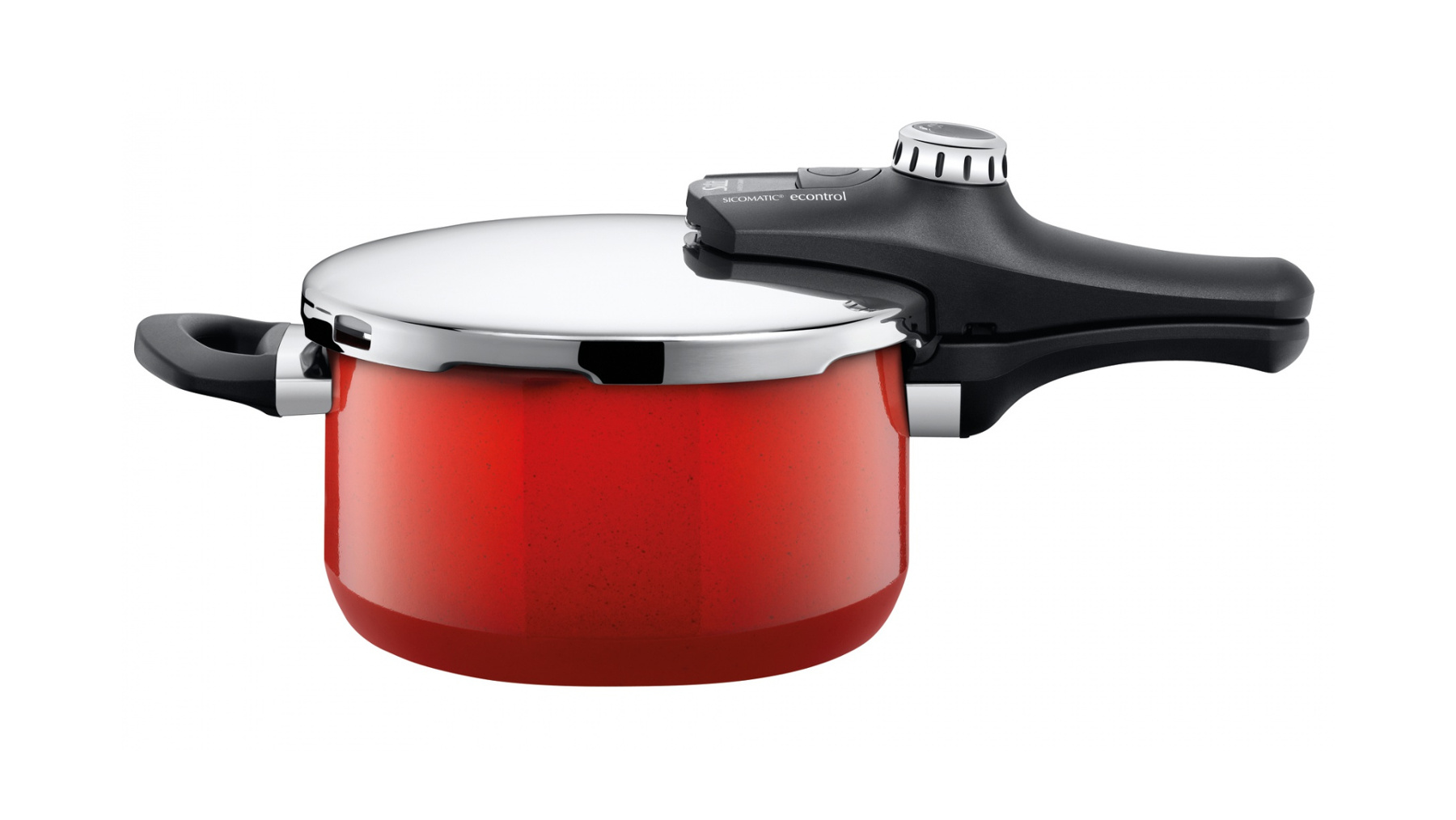 Silit - Szybkowar ECONTROL 4,5l ENERGY RED