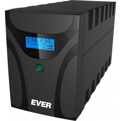 Zasilacz UPS EVER Easyline 1200 AVR USB 1200VA 600W