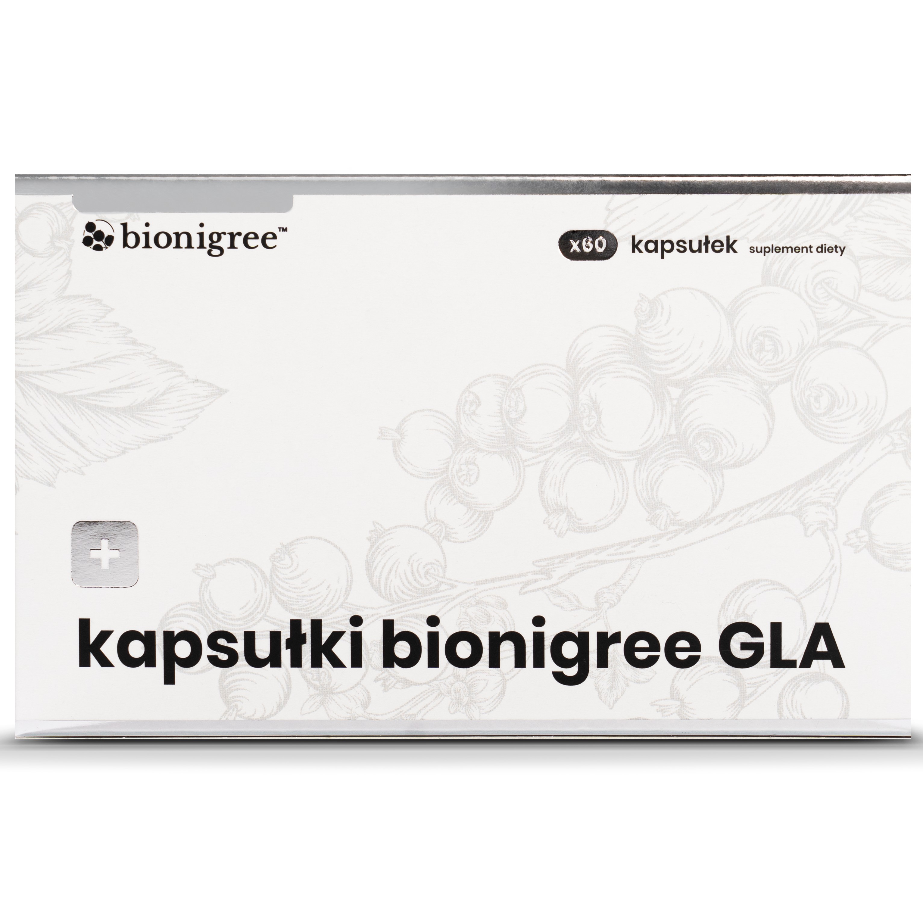 Bionigree suplement diety GLA, 60 kaps./1 opak.