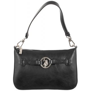 Torebka U.S. Polo Assn. New Delaw.Clutch Crossbody Pu Black BEUDW5140WVP000