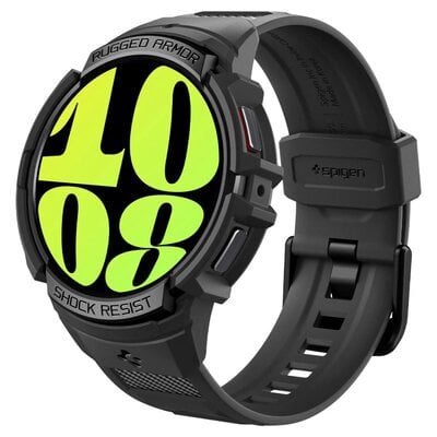 Pasek SPIGEN Rugged Armor Pro do Samsung Galaxy Watch 6 (44mm) Czarny