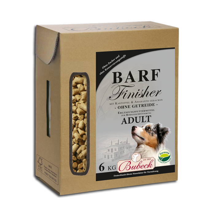 Bubeck Dodatek do karmy BARF 6kg