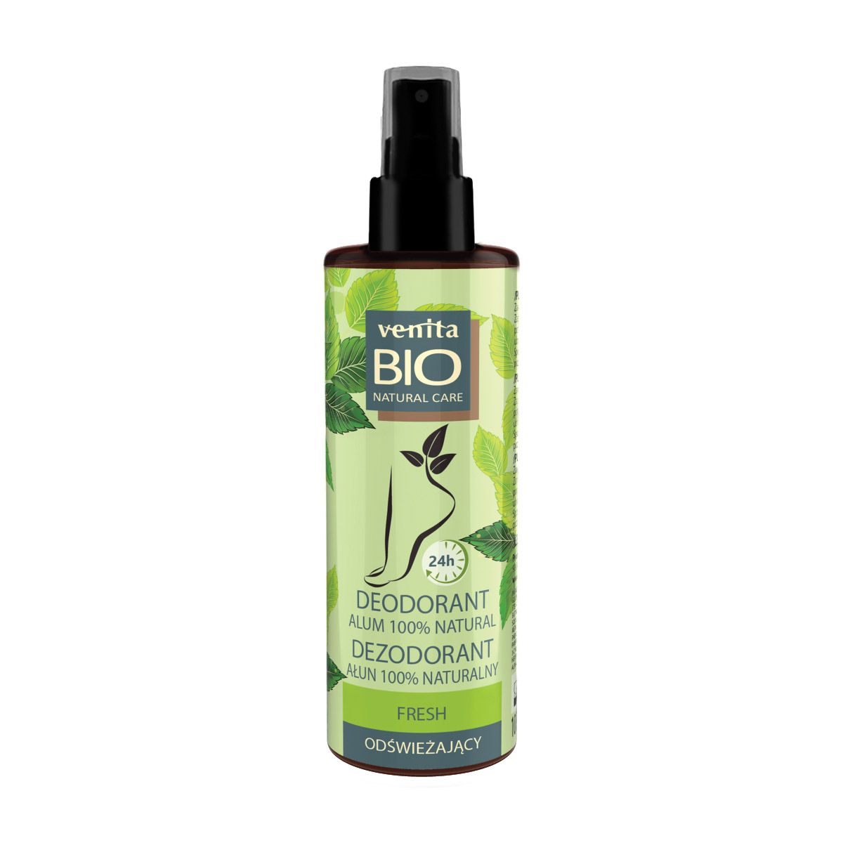 Venita BIO odświeżający dezodorant do stóp, 100 g