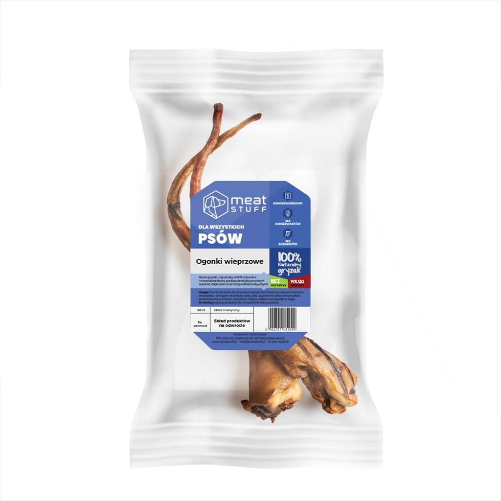 MEAT STUFF Ogonek wieprzowy 2 szt