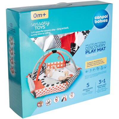 Mata edukacyjna CANPOL BABIES Sensory Toys 68/077