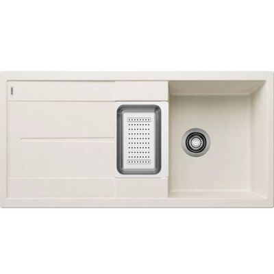 Zlewozmywak BLANCO Metra 6 S 527117 Delikatny biały