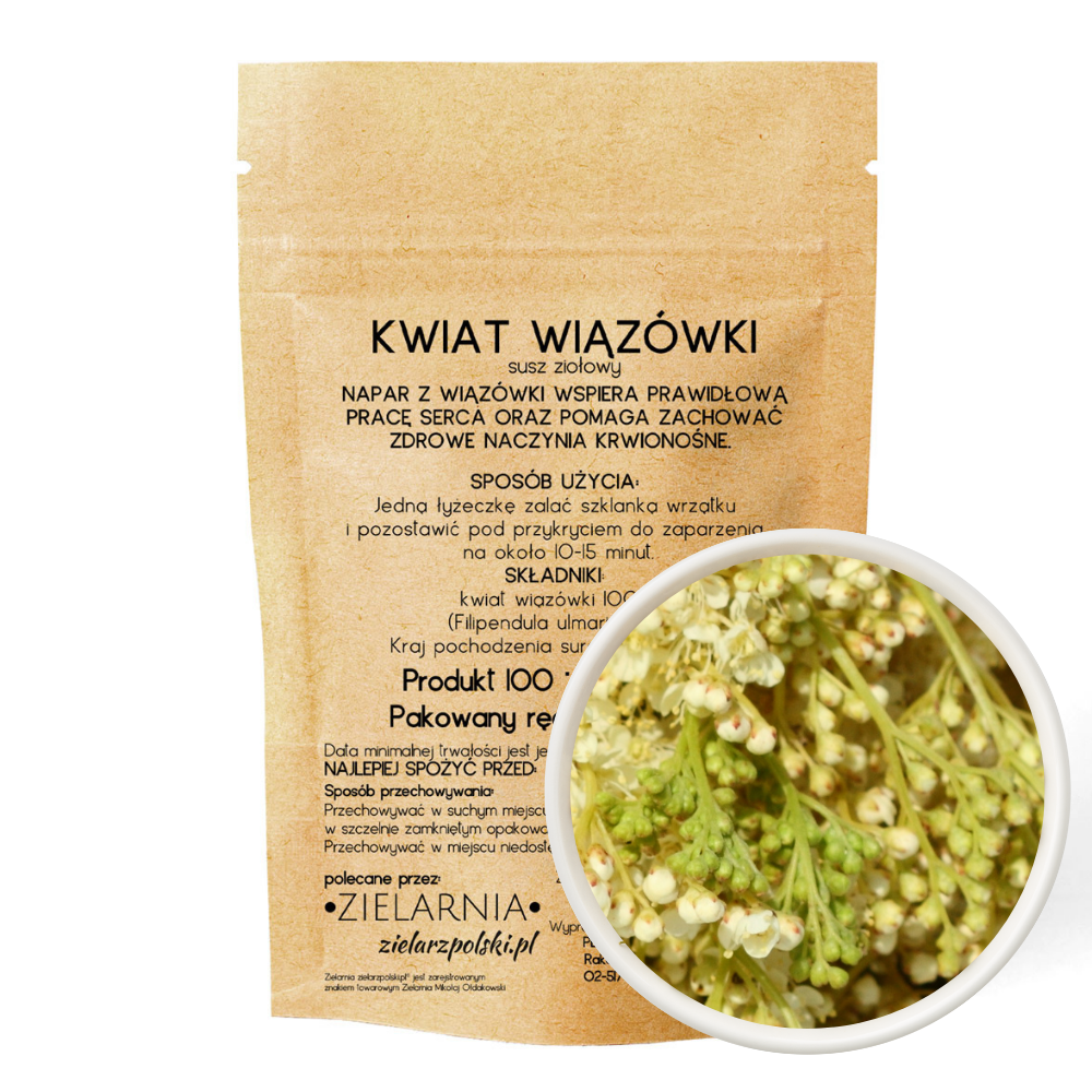 Wiązówka kwiat 50g (Zielarz polski)