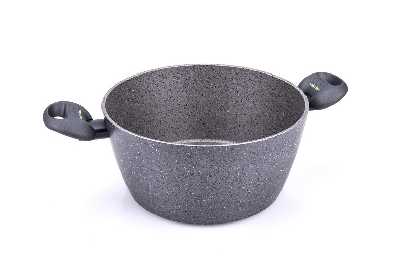 Moneta - Garnek 24cm GREYSTONE indukcja