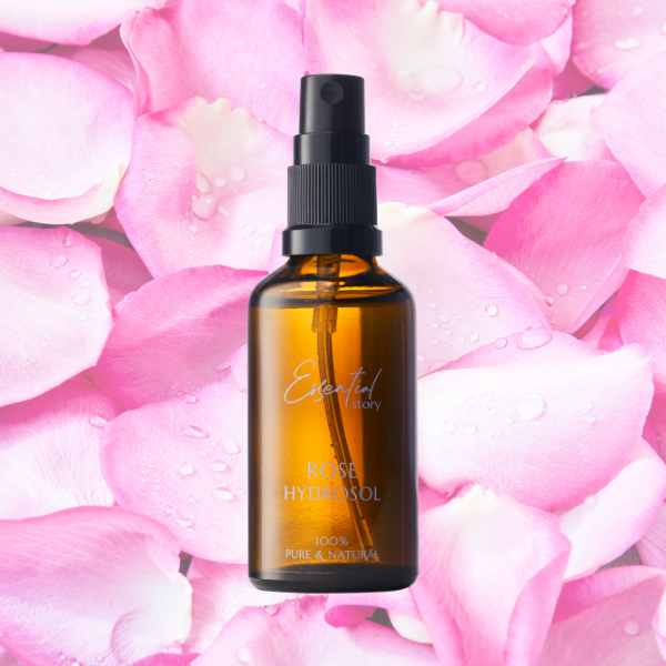 Essential Story bio hydrosol z róży damasceńskiej 100% organiczny, 50 ml