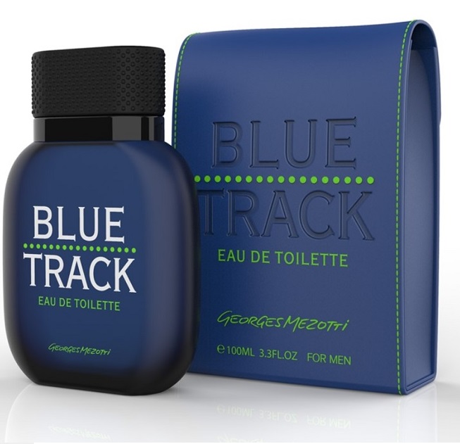 Georges Mezotti Blue Track For Men woda toaletowa męska, 100 ml