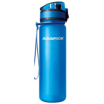 Butelka filtrująca AQUAPHOR City Niebieski