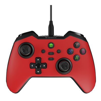 Kontroler GENESIS Mangan 300 Czerwony