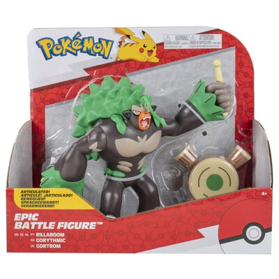 Figurka JAZWARES Pokemon Rillaboom PKW0182