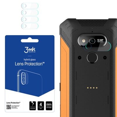 Nakładka na obiektyw 3MK Lens Protection do MyPhone Hammer Explorer Plus Eco