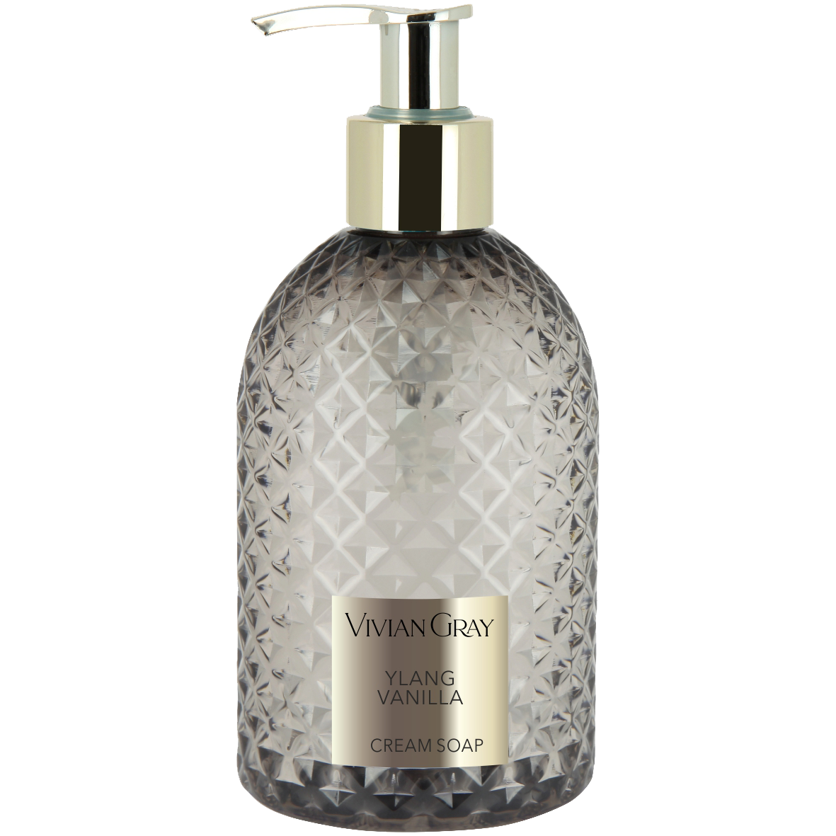 Vivian Gray Gemstone Ylang Ylang&Vanilla kremowe mydło w płynie, 300 ml