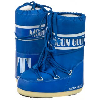 Śniegowce Moon Boot Nylon Electric Blue Kids 14004400075