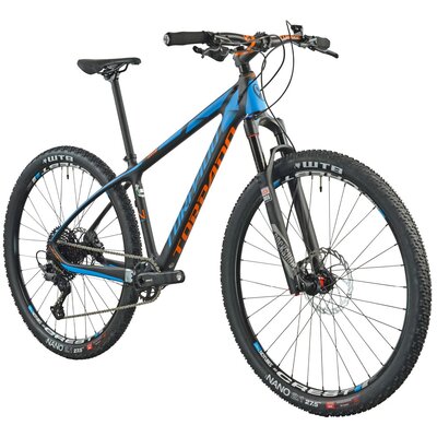 Rower górski MTB TORPADO Nearco N M19 27.5 cala męski Czarno-niebieski 2021