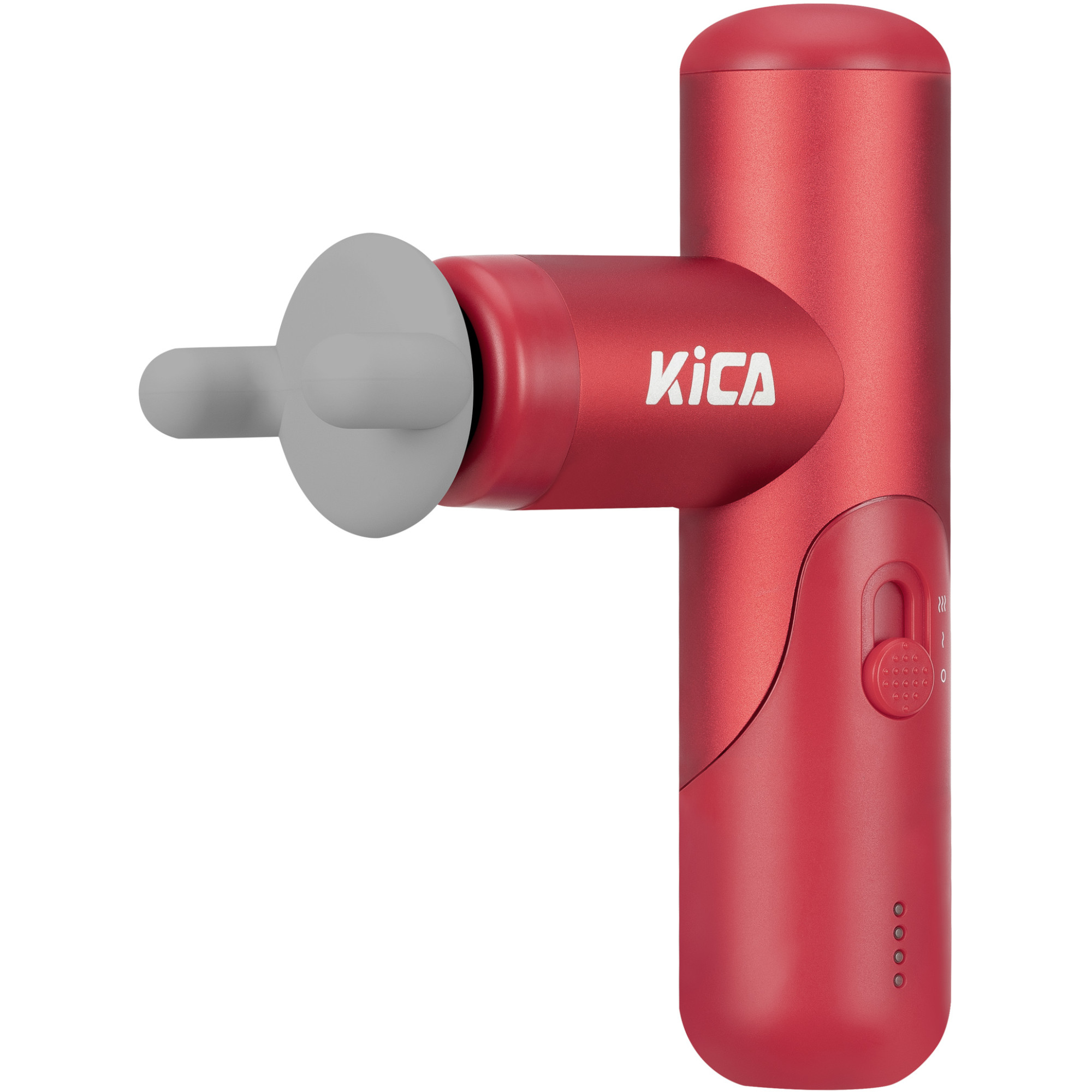 KiCA mini 3 masażer wibracyjny, czerwony, 1 szt.