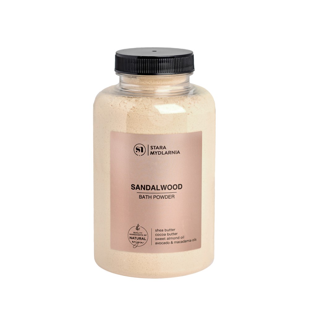 Stara Mydlarnia Sandalwood puder do kąpieli, 350 g