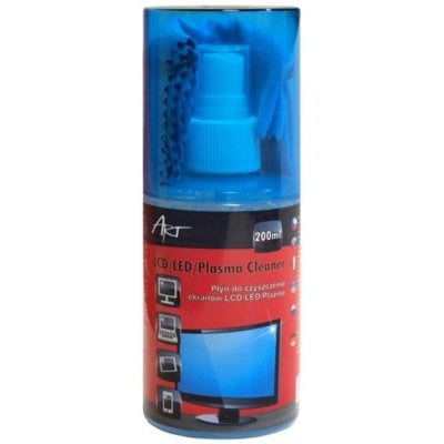 Środek czyszczący ART AS-12 do ekranów LCD/PLAZMA 200 ml + Ściereczka