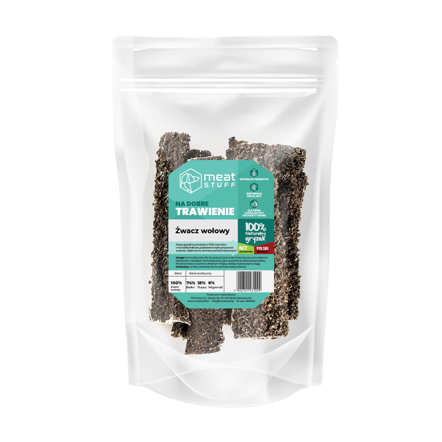 MEAT STUFF Żwacz wołowy 100g