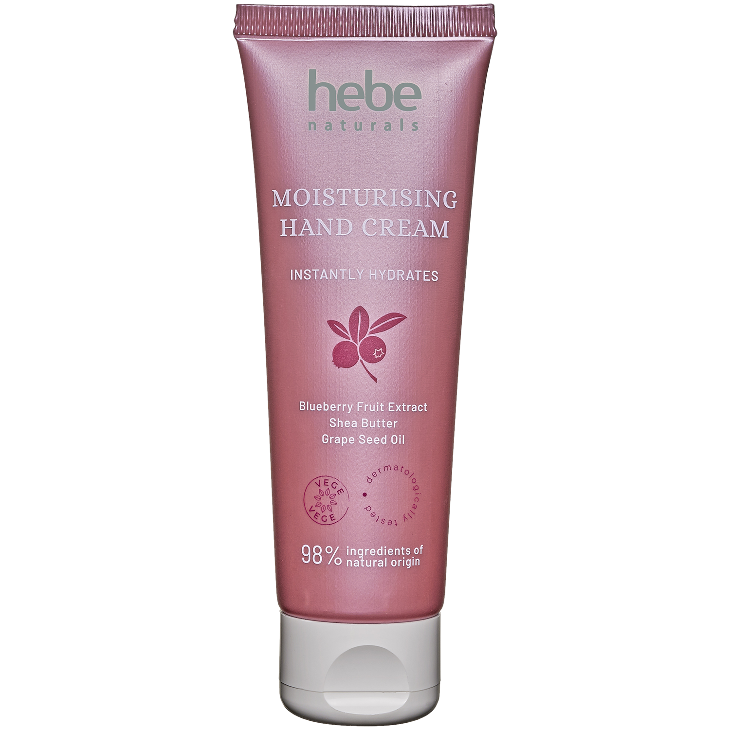Hebe Naturals Moisturising Hand Cream krem nawilżający do rąk, 50 ml