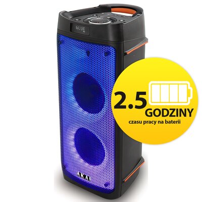 Power audio AKAI Party Box 810 Mikrofon Karaoke