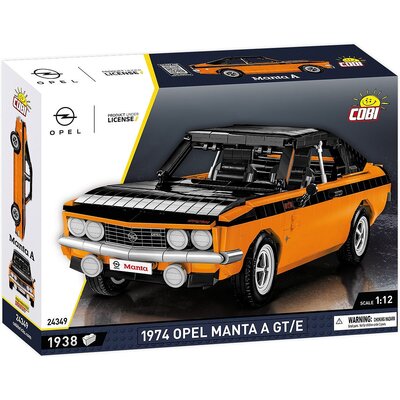 Klocki plastikowe COBI Cars Opel Manta A GT/E 1974 COBI-24349