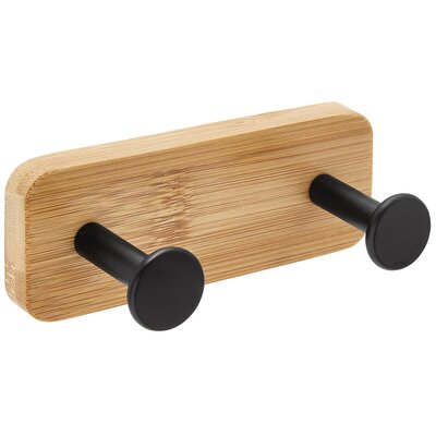 Wieszak łazienkowy JOTTA Scandic 50729 Czarno-brązowy