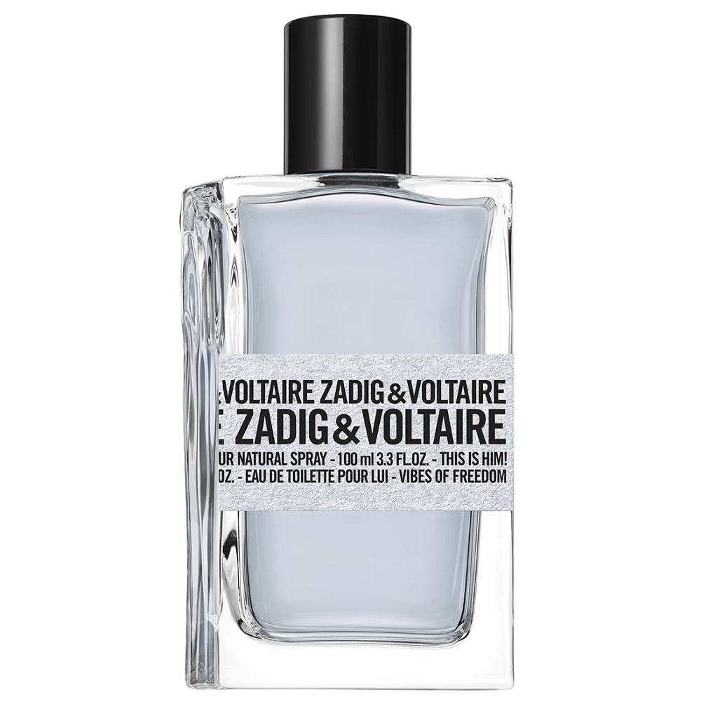 Zadig & Voltaire This is Him! Vibes of Freedom woda toaletowa męska, 100 ml
