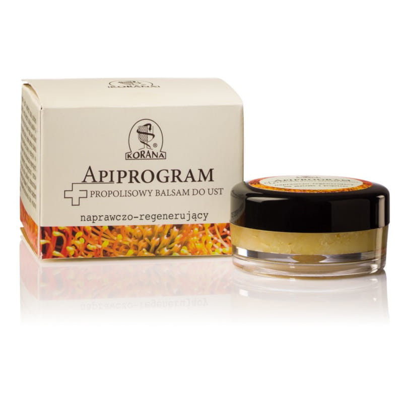 APIPROGRAM Propolisowy balsam do ust (Korana)