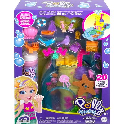 Lalka POLLY POCKET Bąbelkowe akwarium HHH51