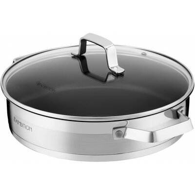 Patelnia wok AMBITION Kitchen Pro 94519 28 cm