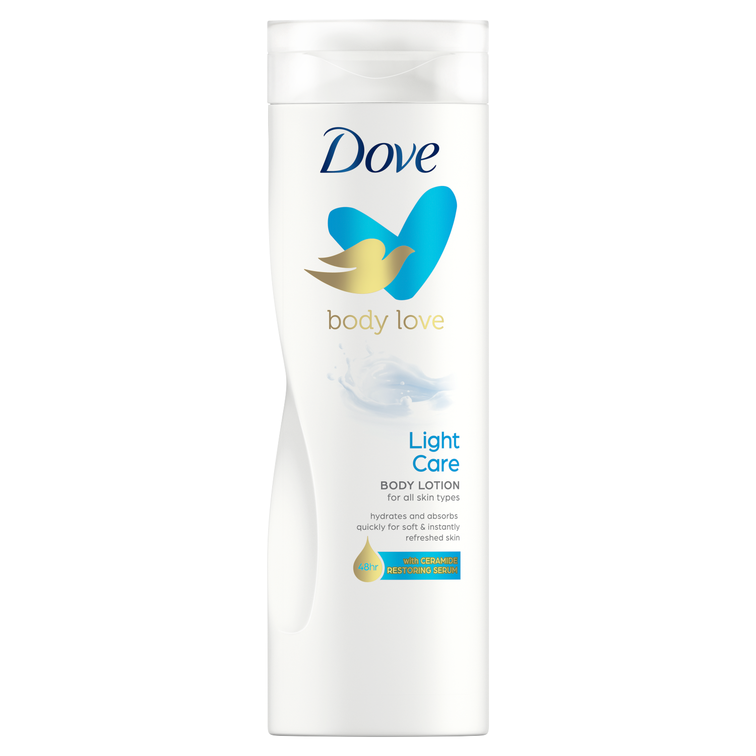 Dove Body Love Light Care nawilżający balsam do ciała, 400 ml