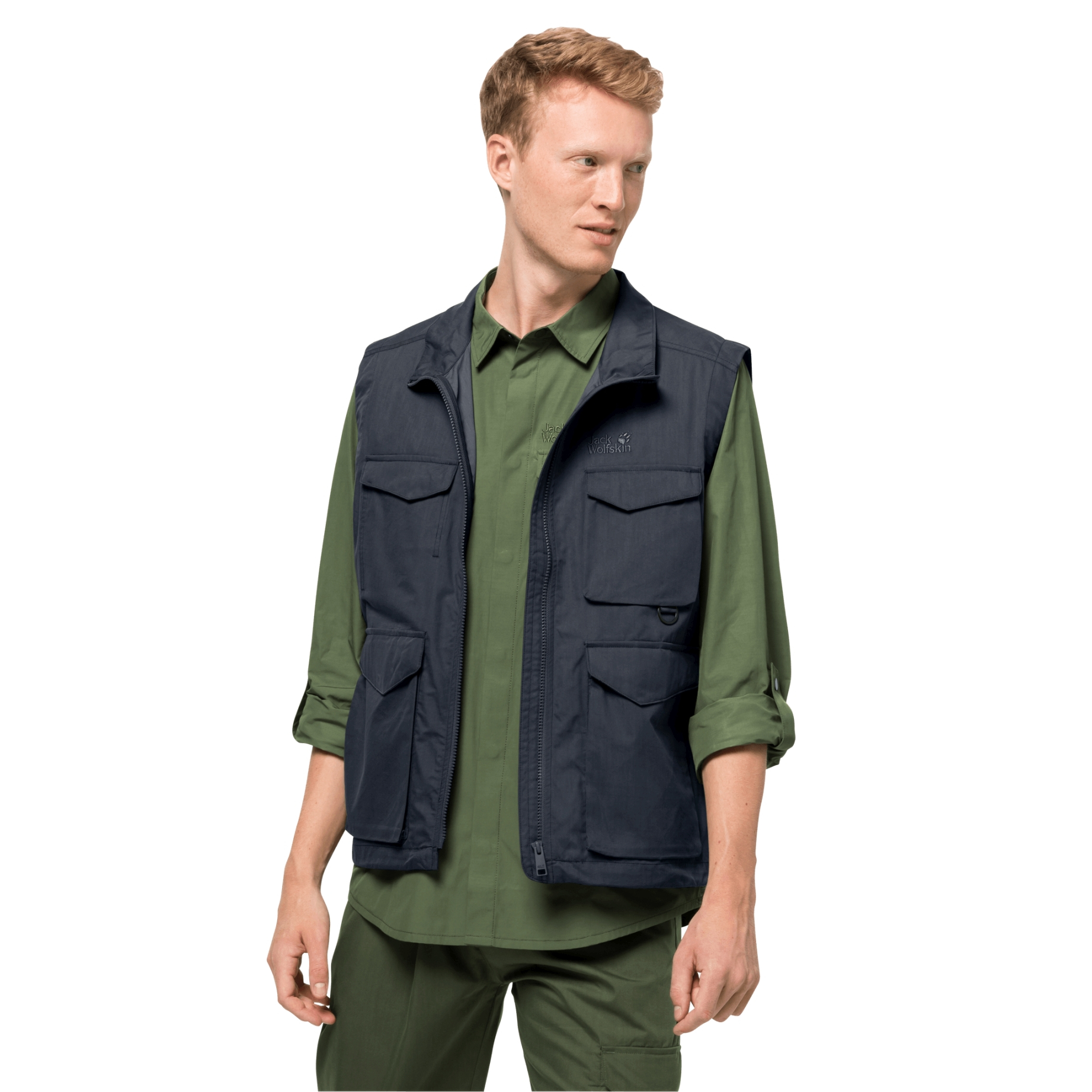 Kamizelka LAKESIDE TRIP VEST M night blue - XXL