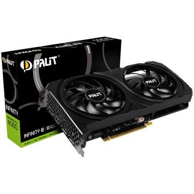 Karta graficzna PALIT GeForce RTX 4060 Infinity 2 8GB DLSS 3