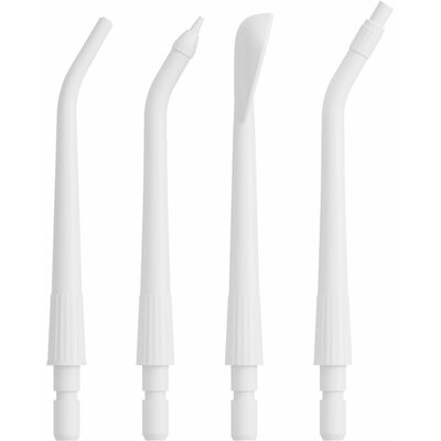 Oryginalna końcówka do irygatora TESLA TSL-PC-FS200WACC Biały (4 szt.) (Idealna pielęgnacja zębów)