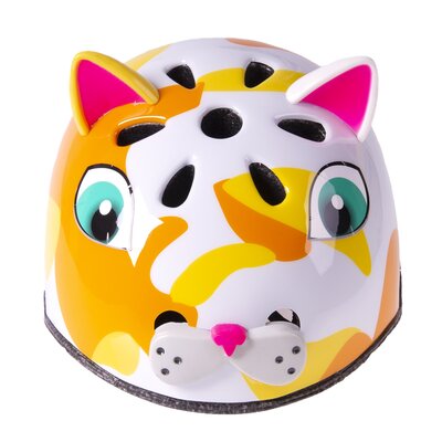 Kask PROFEX Kotek Wielokolorowy dla Dzieci (rozmiar S/M)